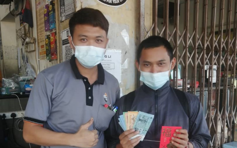 Seng Li Cash Angpao