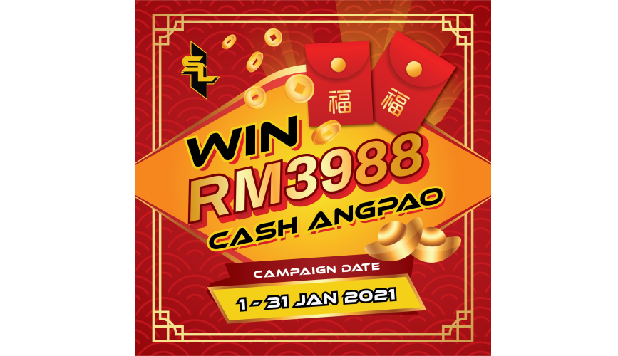 Seng Li Cash Angpao