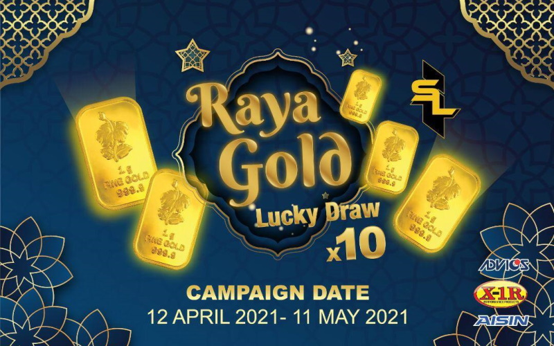 Raya Gold Promotion